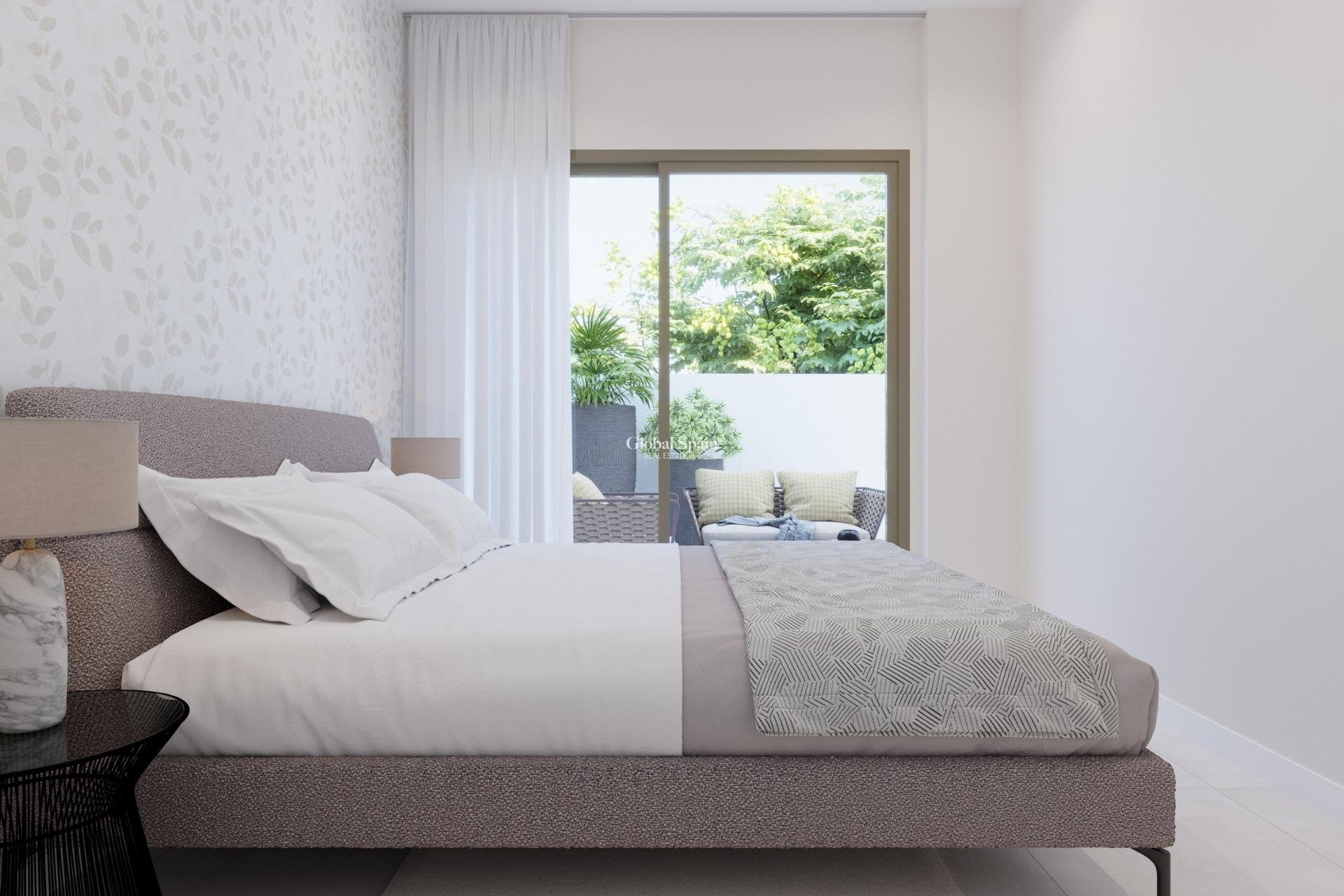 Nowo zbudowane - Bungalow na parterze -
SAN PEDRO DEL PINATAR - 