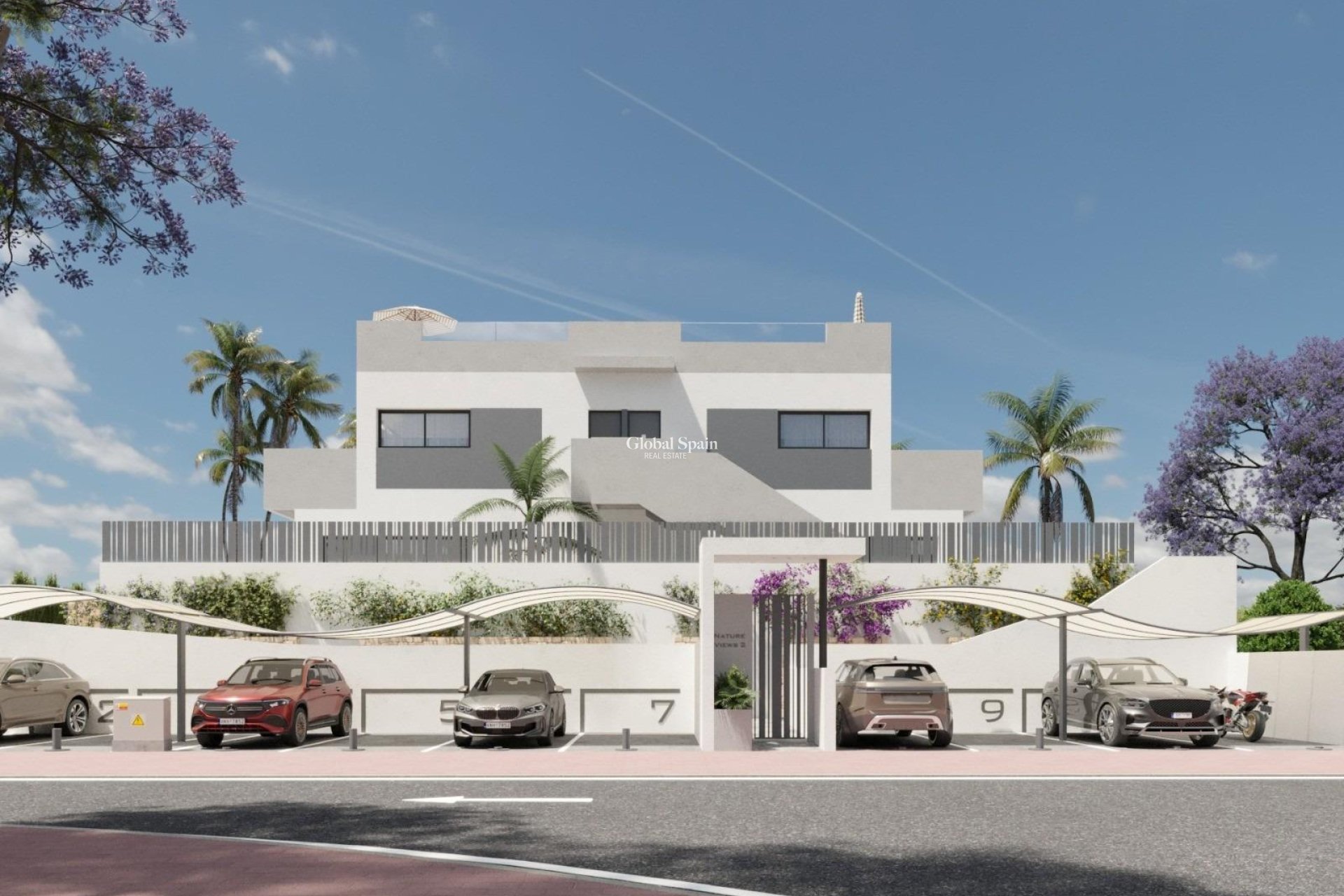 Nowo zbudowane - Bungalow na parterze -
TORREVIEJA - 