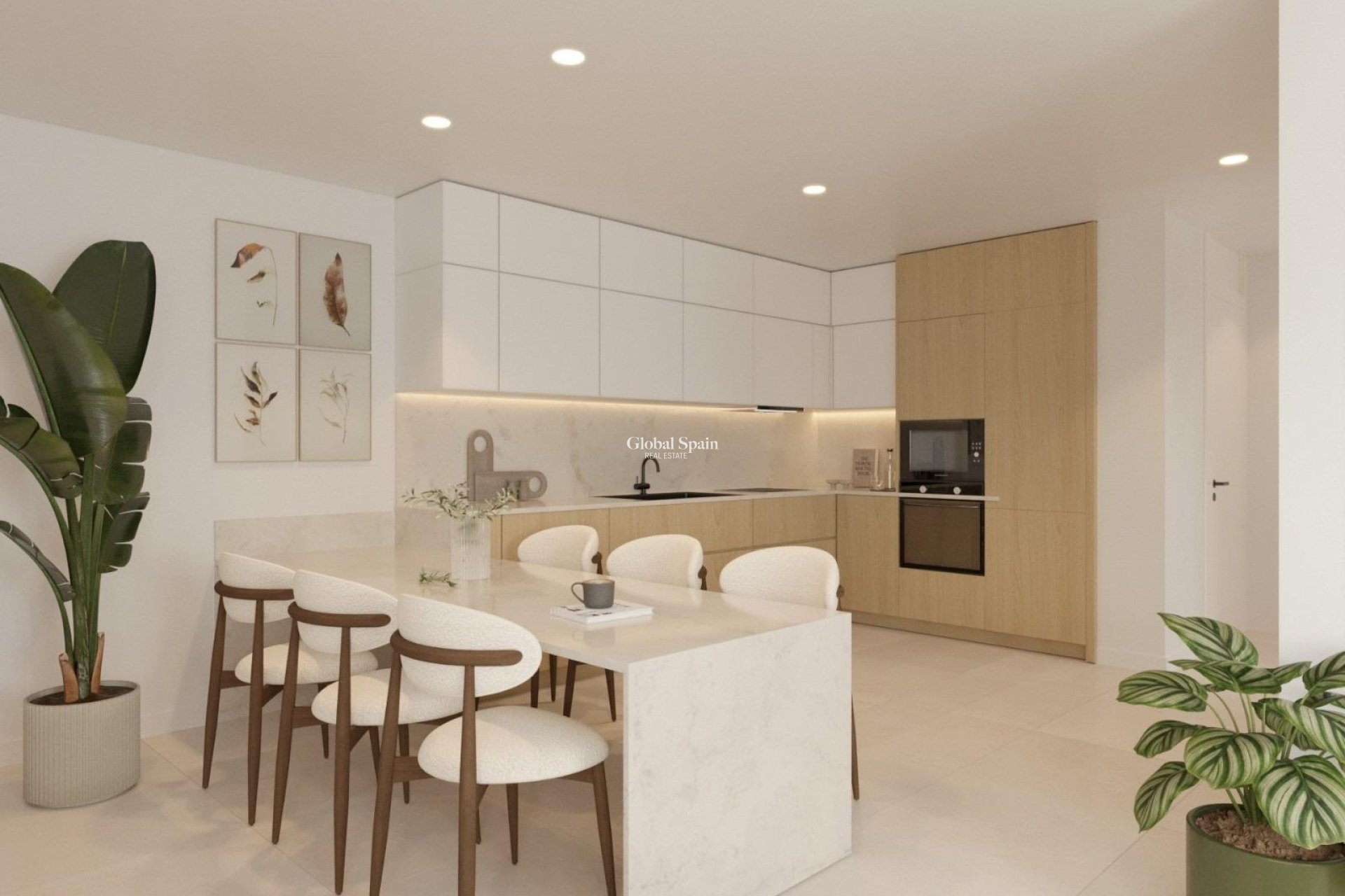 Nowo zbudowane - Bungalow na parterze -
TORREVIEJA - 