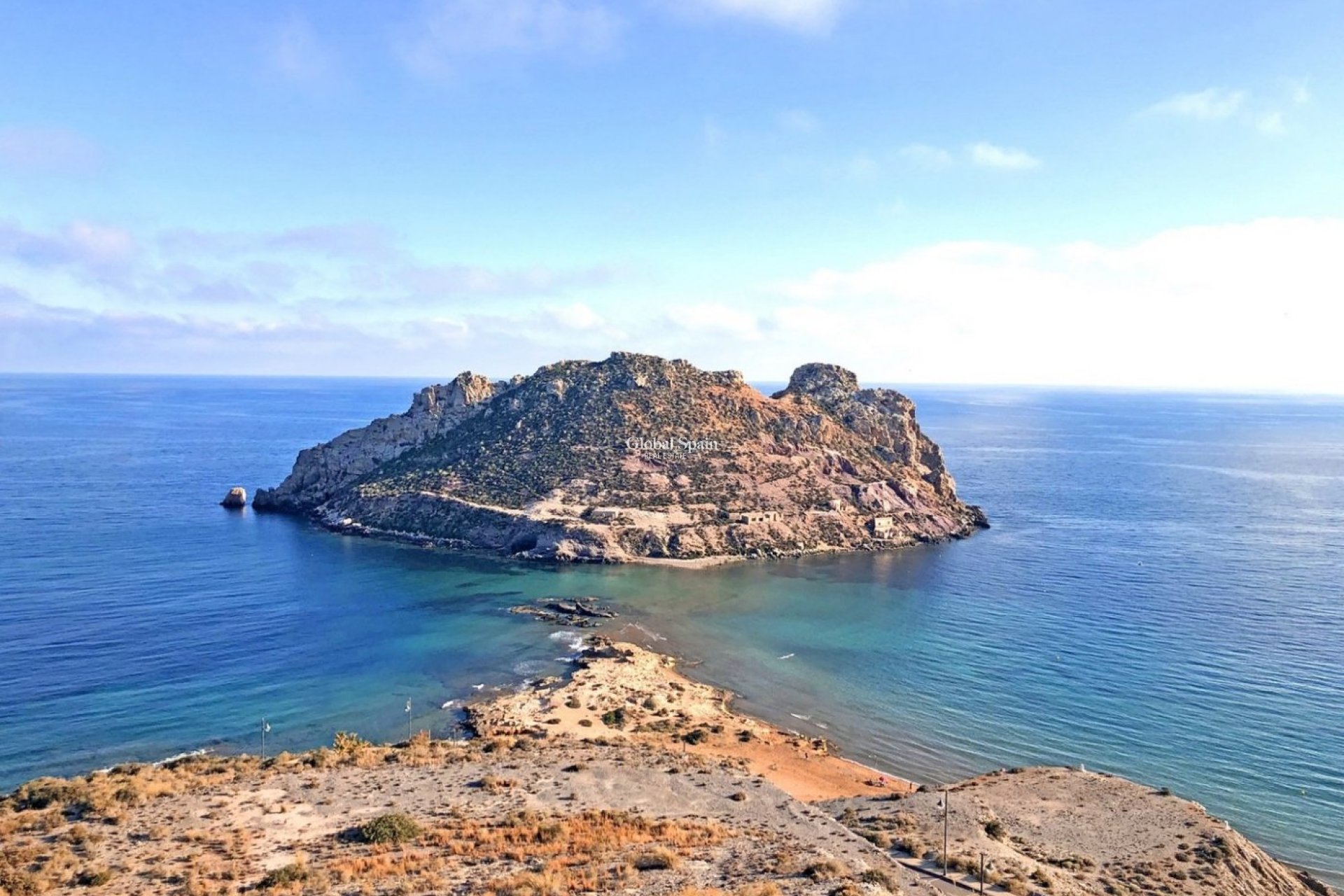 Nowo zbudowane - Daszek -
ÁGUILAS - Isla del fraile