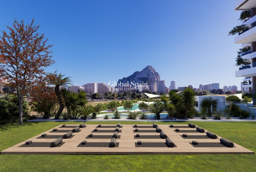 Nowo zbudowane - Daszek -
CALPE - Marisol Park