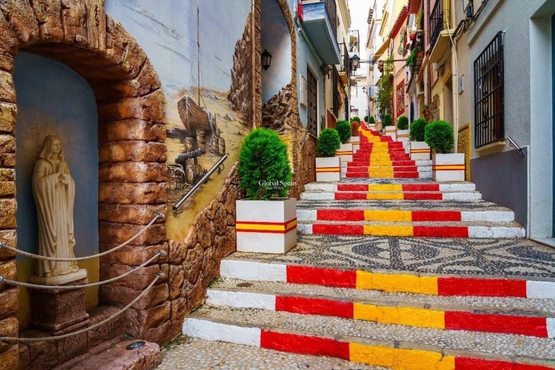 Nowo zbudowane - Daszek -
Calpe - 