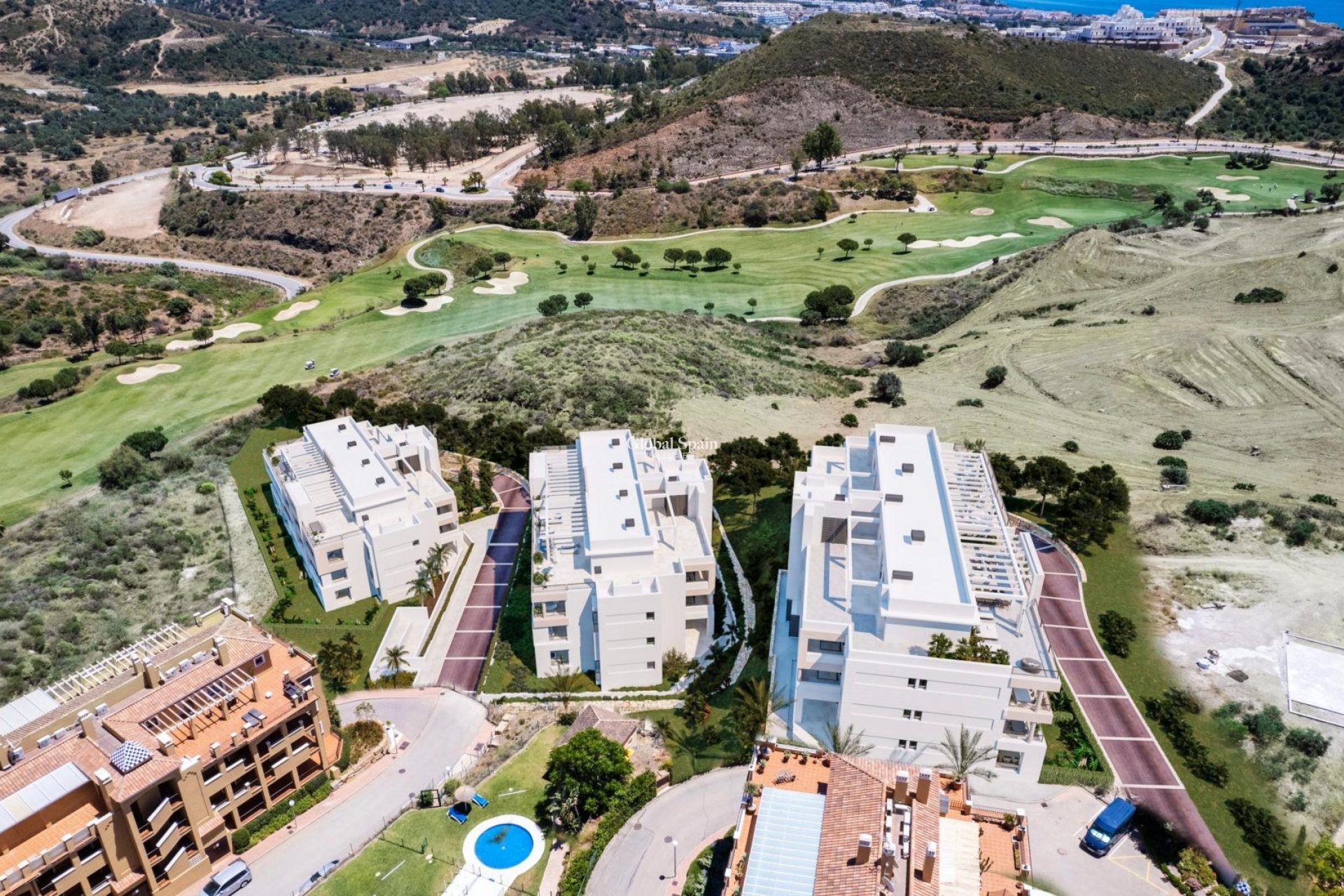 Nowo zbudowane - Daszek -
Mijas - Calanova Golf