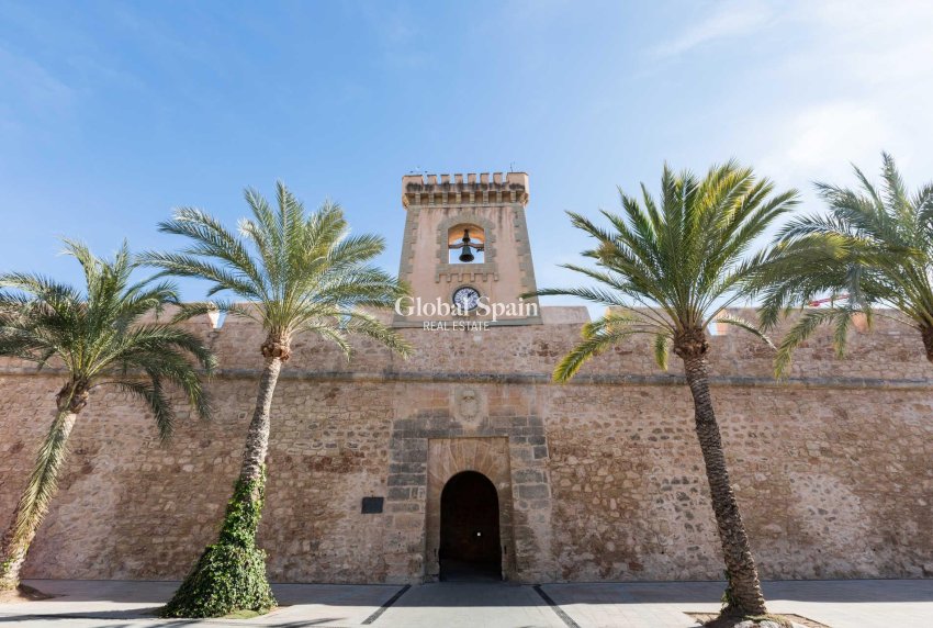 Nowo zbudowane - Daszek -
Santa Pola - 