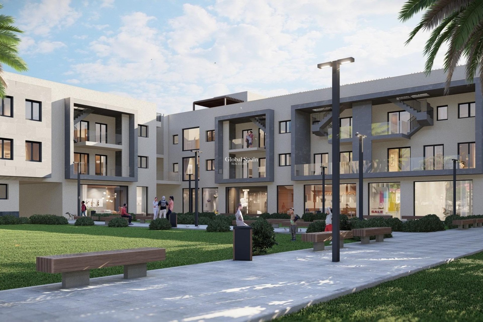 Nowo zbudowane - Daszek -
TORRE PACHECO - 