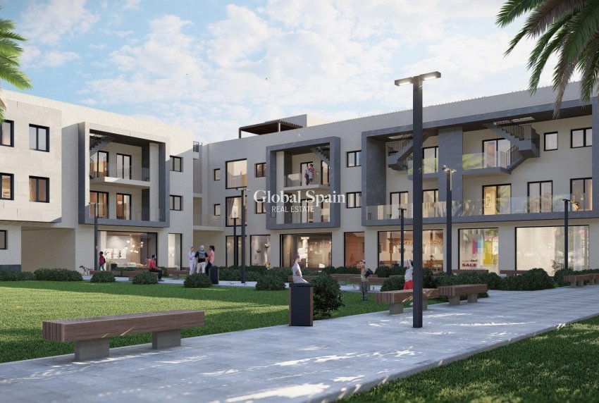 Nowo zbudowane - Daszek -
TORRE PACHECO - 