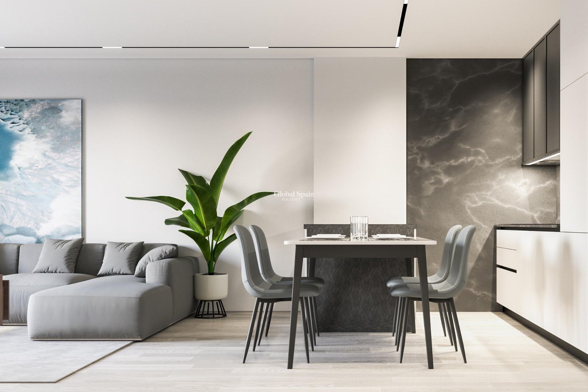 Nowo zbudowane - Daszek -
TORREVIEJA - 