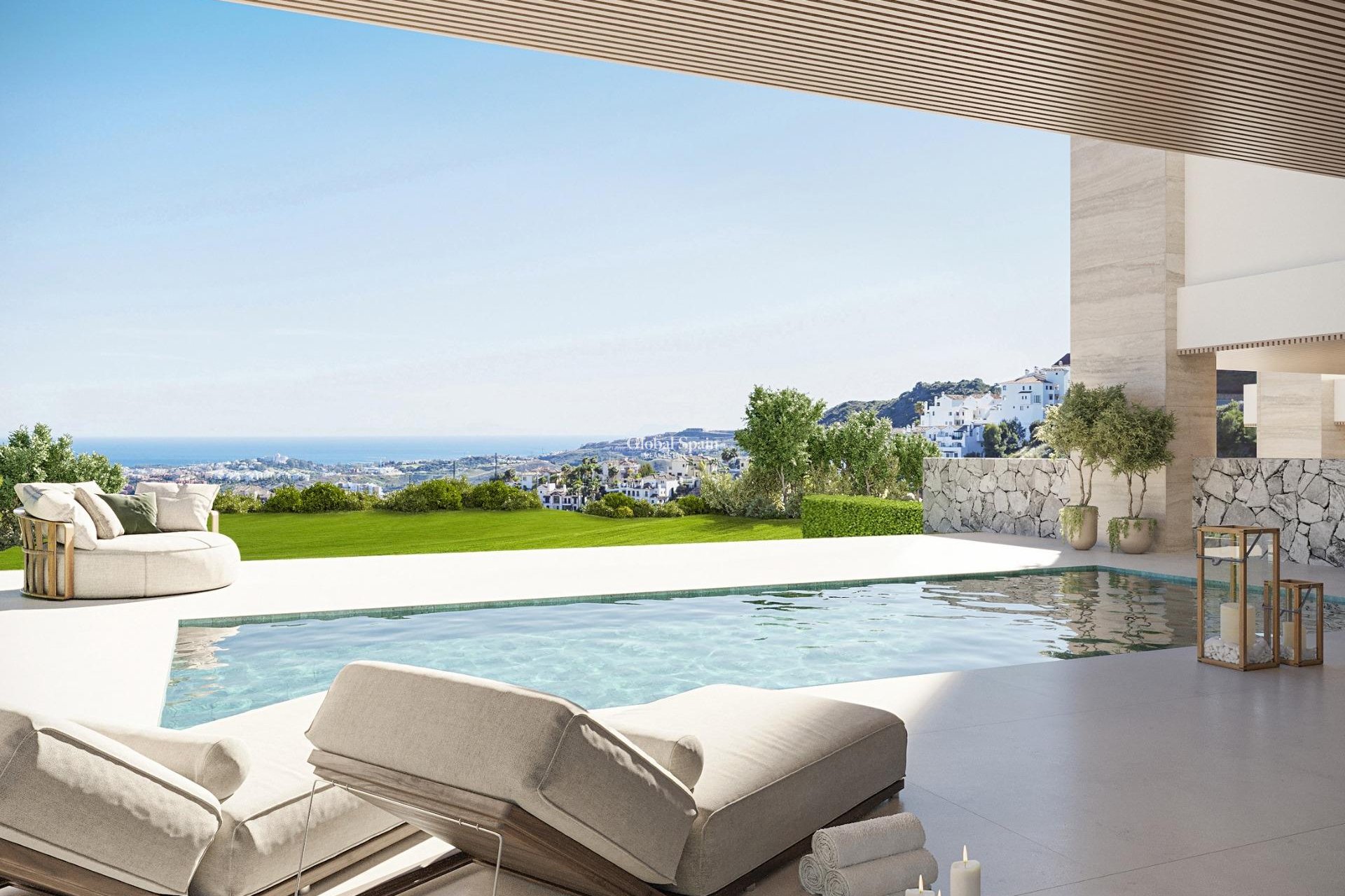 Nowo zbudowane - DOM -
BENAHAVÍS - La Quinta Golf