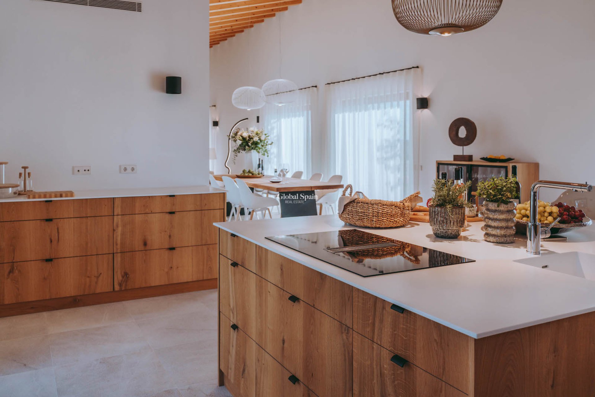 Nowo zbudowane - Dom -
Binisalem - optional location detail