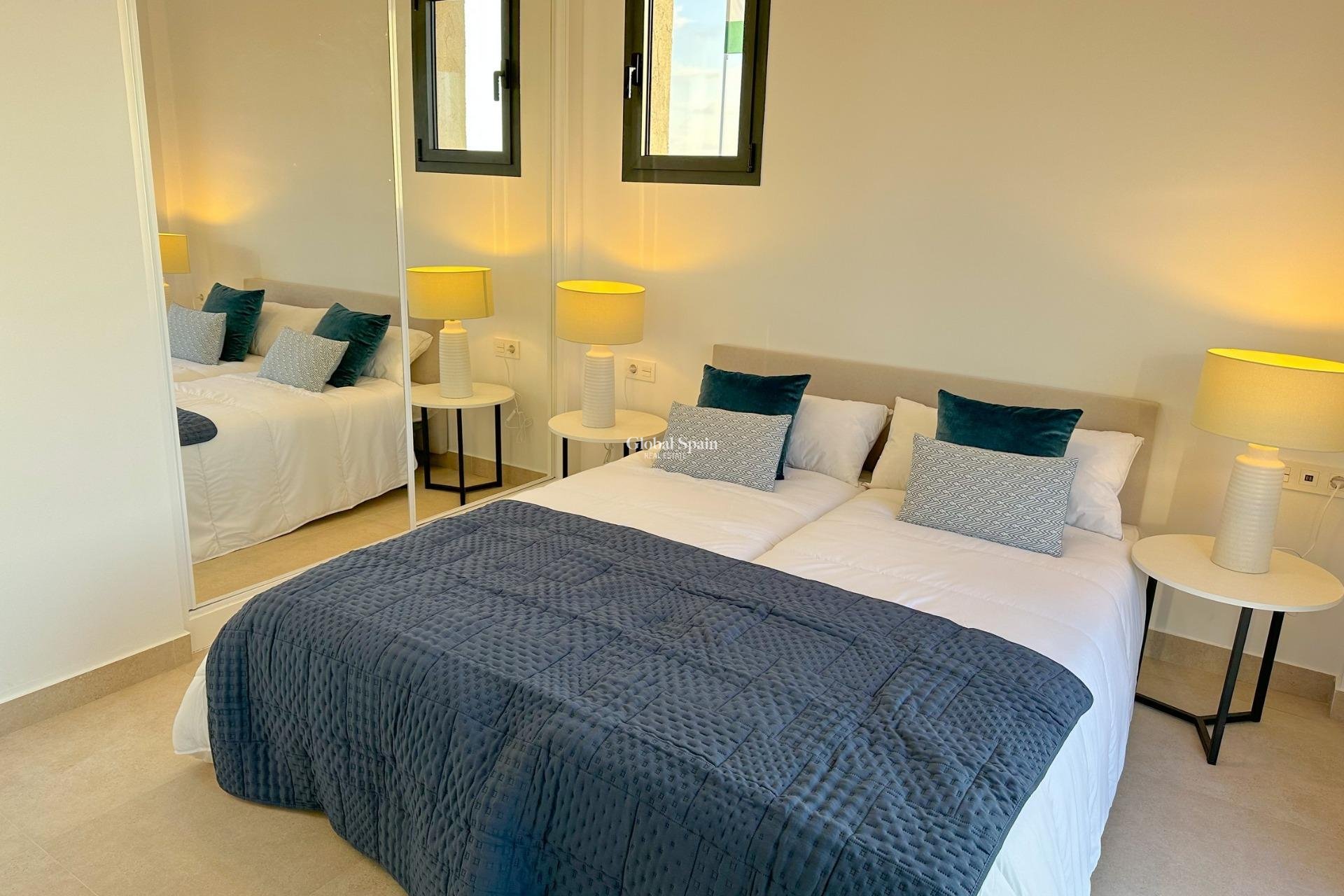 Nowo zbudowane - DOM -
CUEVAS DEL ALMANZORA - Desert Springs Golf Club