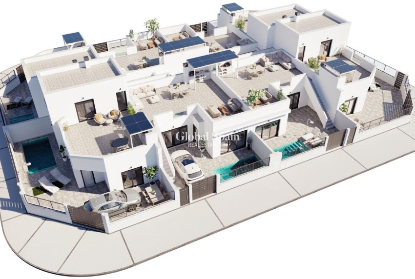 Nowo zbudowane - Dom Czteroosobowy -
TORRE PACHECO - 