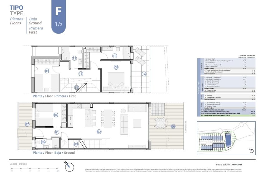 Nowo zbudowane - DOM -
EL CAMPELLO - Platja de L´Amerador
