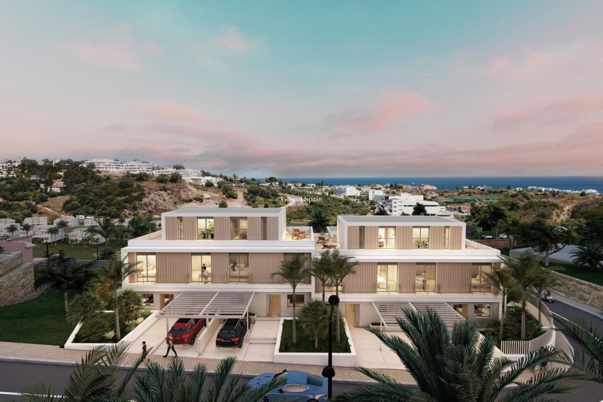 Nowo zbudowane - DOM -
ESTEPONA - Azata Golf Estepona Oeste