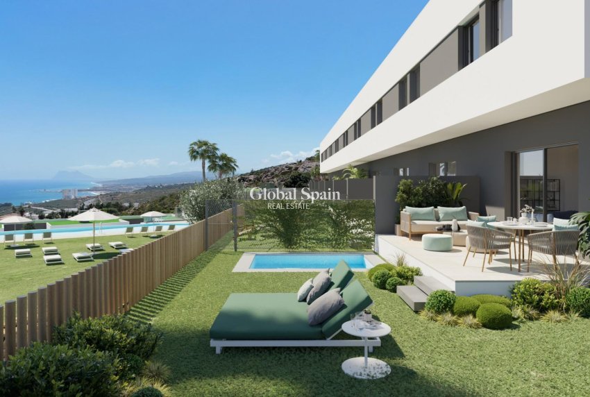 Nowo zbudowane - DOM -
MANILVA - Urb. Bahia de las Rocas
