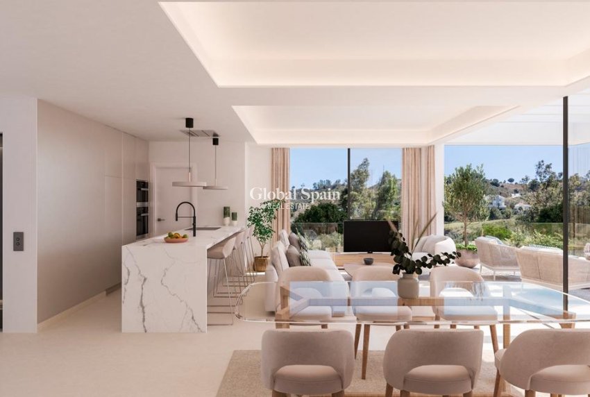 Nowo zbudowane - DOM -
MIJAS - La Cala de Mijas