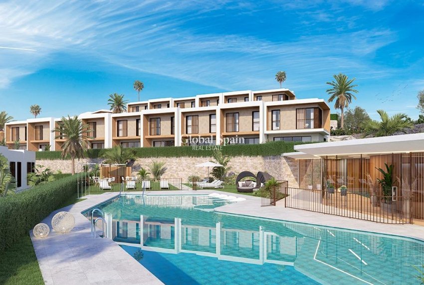 Nowo zbudowane - DOM -
MIJAS - La Cala