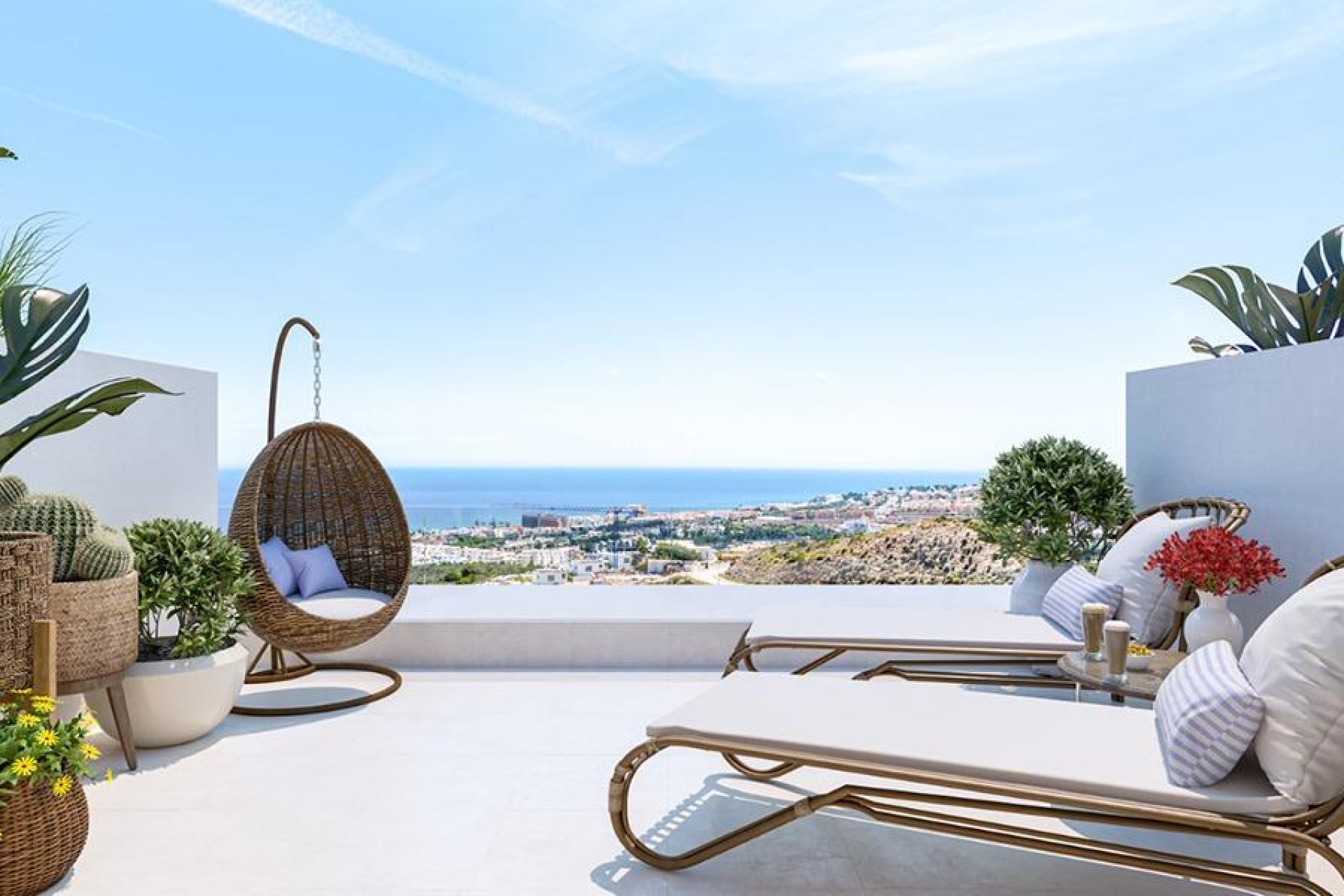 Nowo zbudowane - DOM -
MIJAS - La Cala