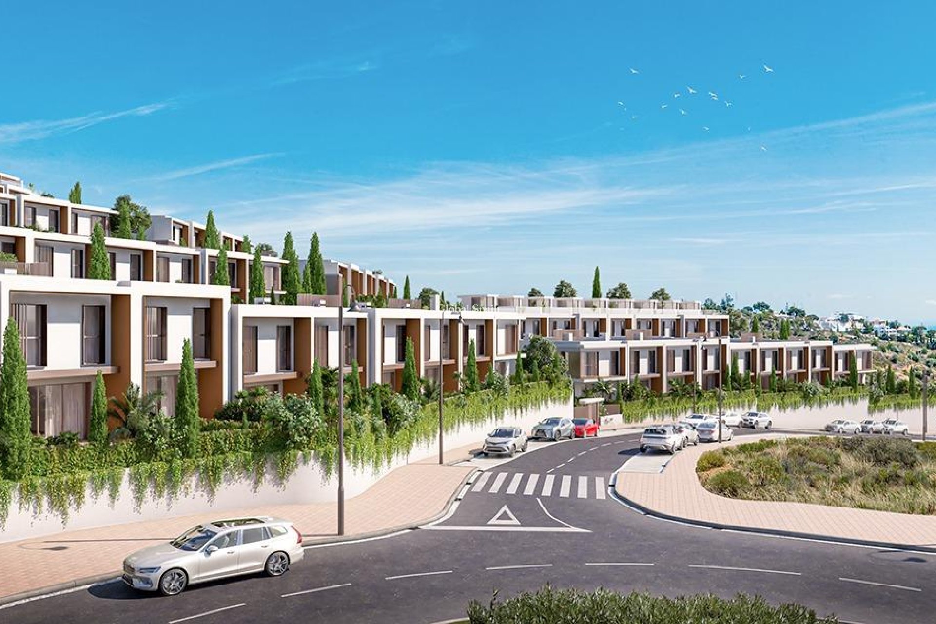 Nowo zbudowane - DOM -
MIJAS - La Cala