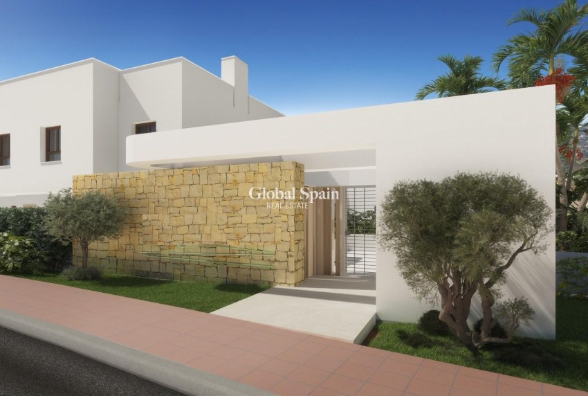 Nowo zbudowane - Dom -
Mijas - 