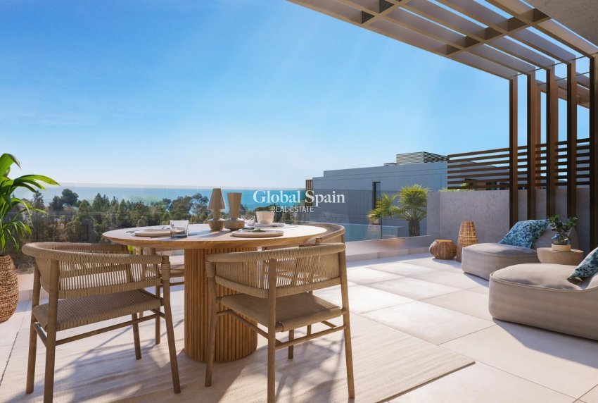 Nowo zbudowane - DOM -
MIJAS - 