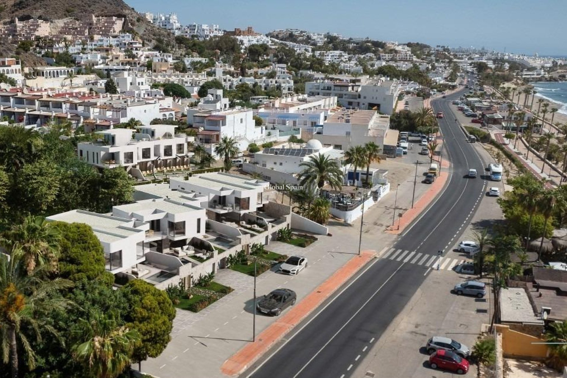 Nowo zbudowane - DOM -
MOJÁCAR - Playa de la Mena