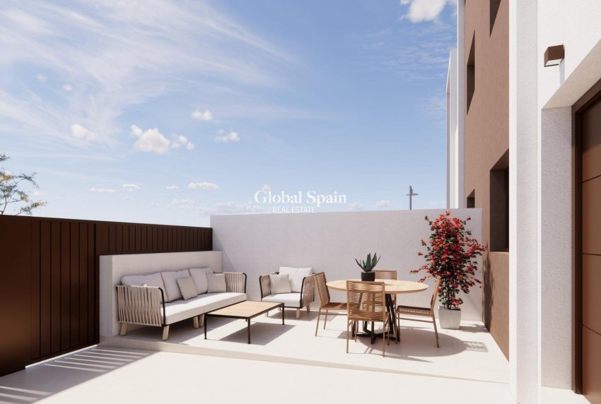 Nowo zbudowane - DOM -
PILAR DE LA HORADADA - Barrio los Segundas