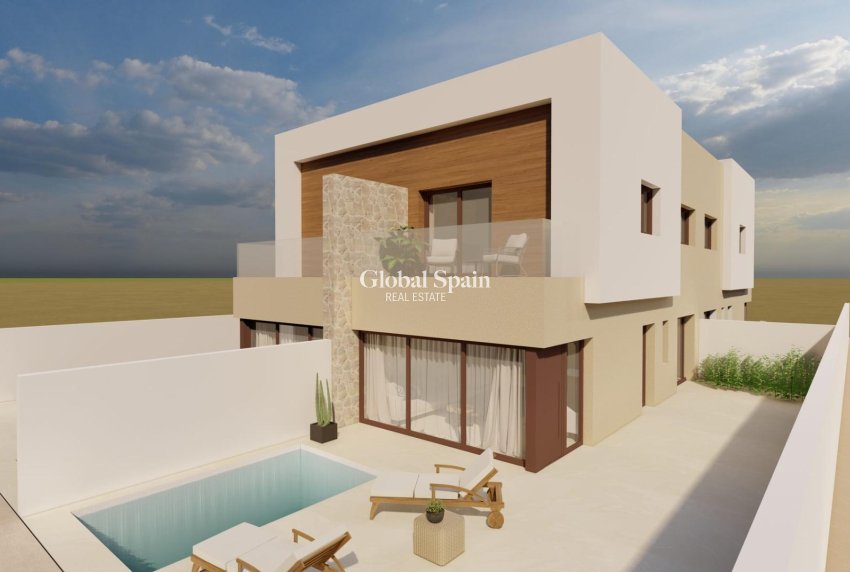 Nowo zbudowane - DOM -
SAN JAVIER - 