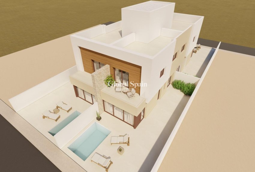Nowo zbudowane - DOM -
SAN JAVIER - 