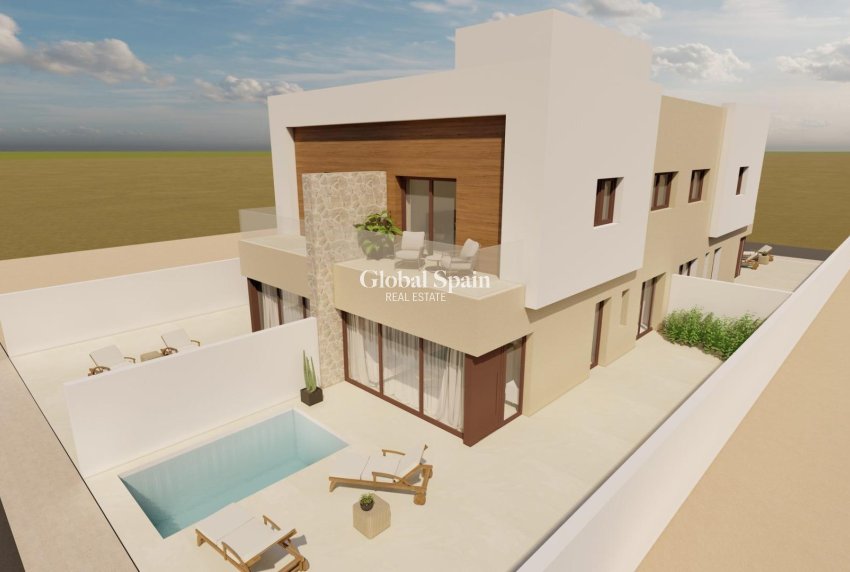 Nowo zbudowane - DOM -
SAN JAVIER - 