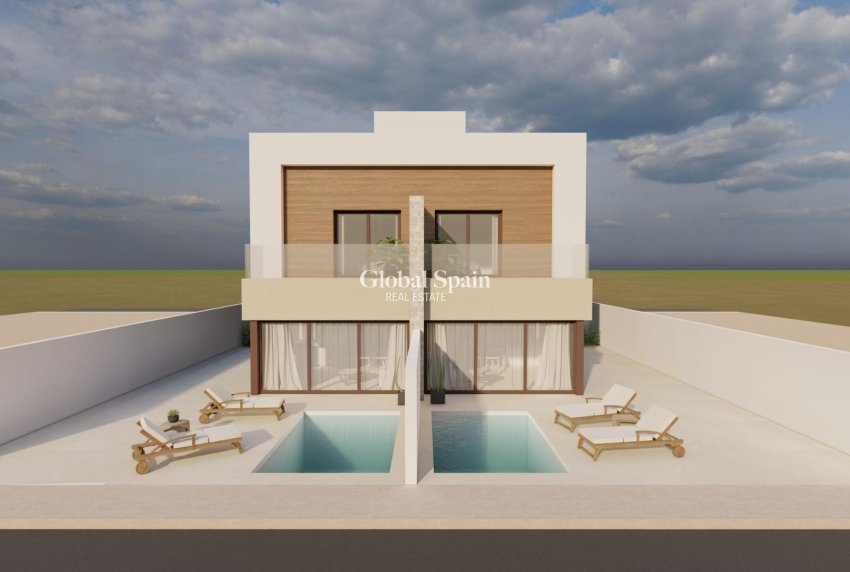 Nowo zbudowane - DOM -
SAN JAVIER - 