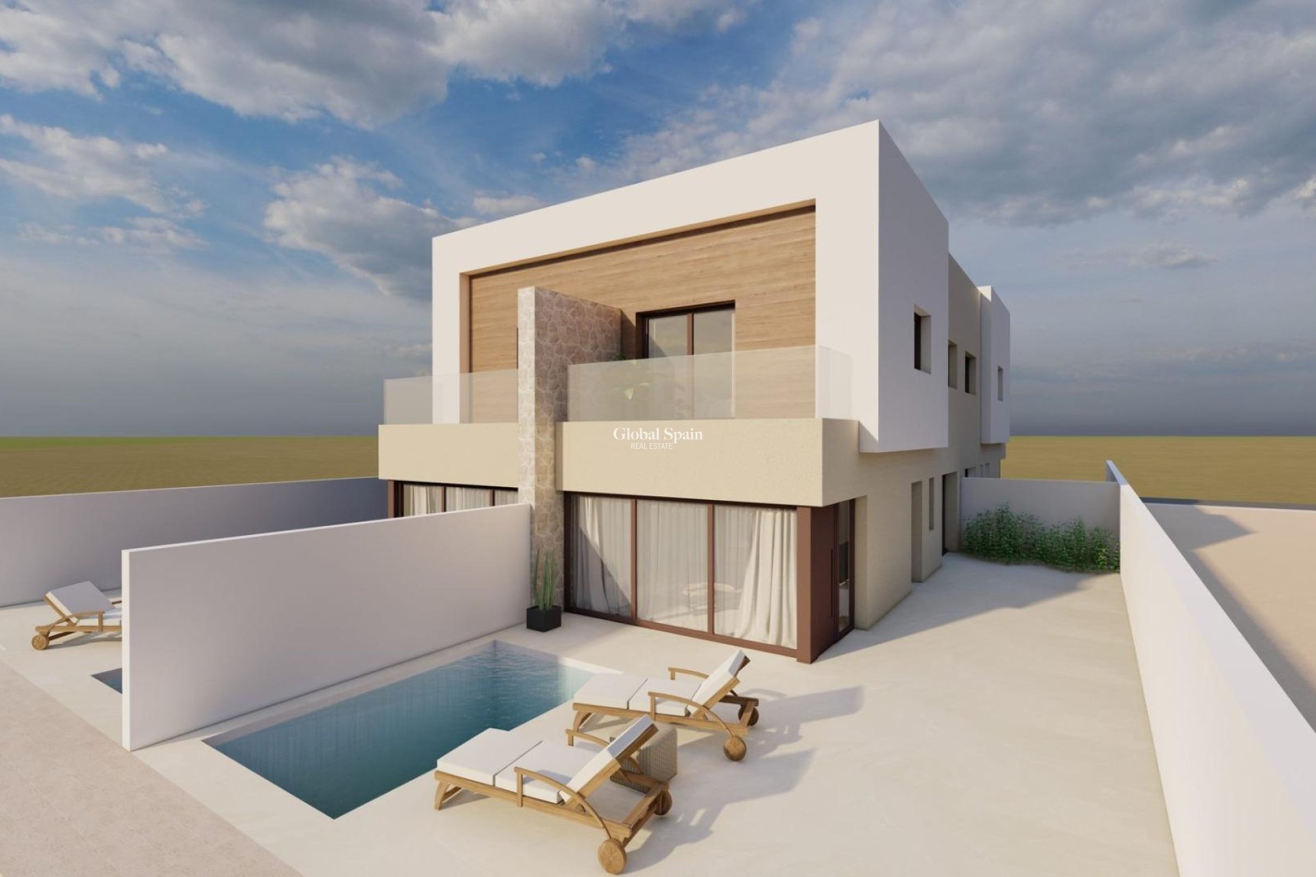 Nowo zbudowane - DOM -
SAN JAVIER - 