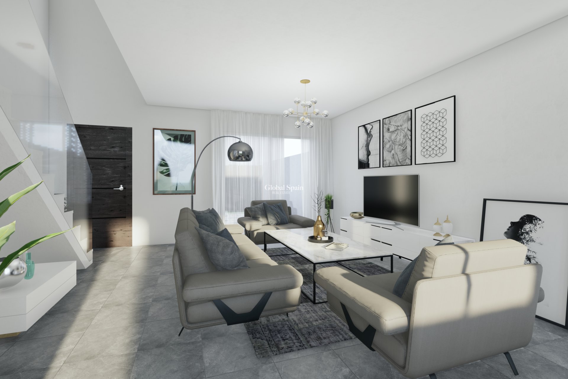 Nowo zbudowane - Dom -
Santiago de Ribeira - Santiago de la ribera