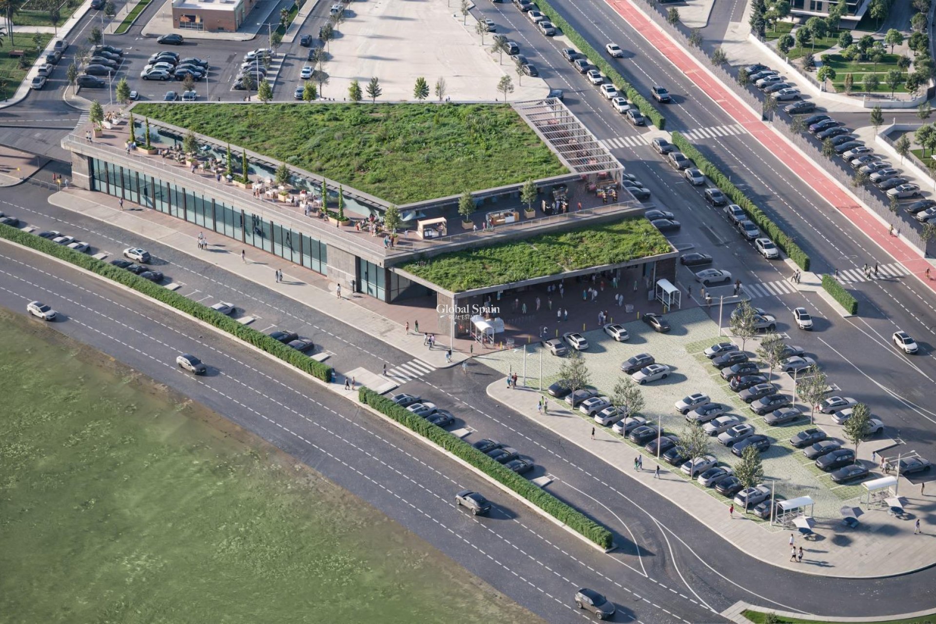 Nowo zbudowane - DOM -
TORRE PACHECO - 