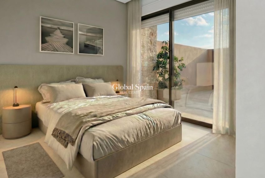 Nowo zbudowane - DOM -
TORRE PACHECO - 