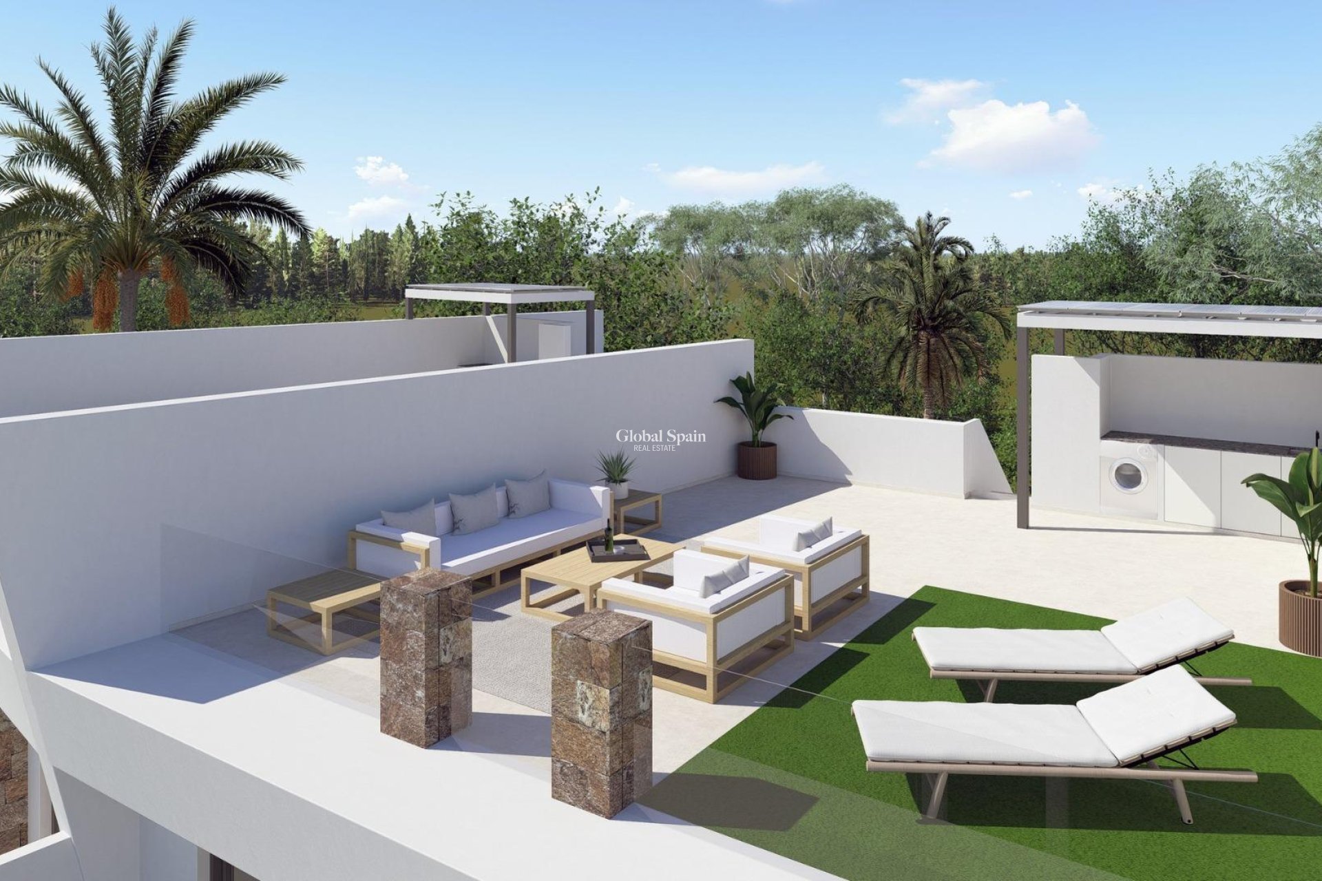 Nowo zbudowane - DOM -
TORRE PACHECO - 