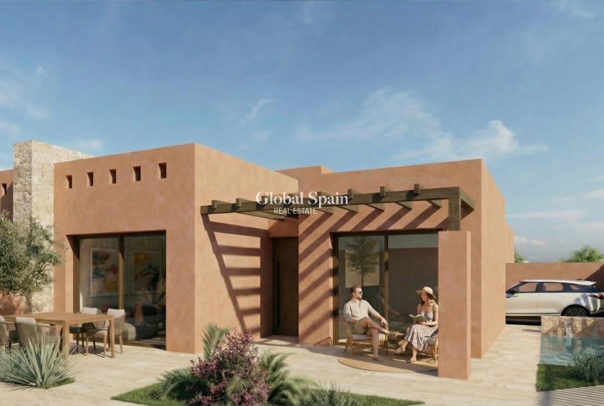 Nowo zbudowane - DOM -
TORRE PACHECO - 