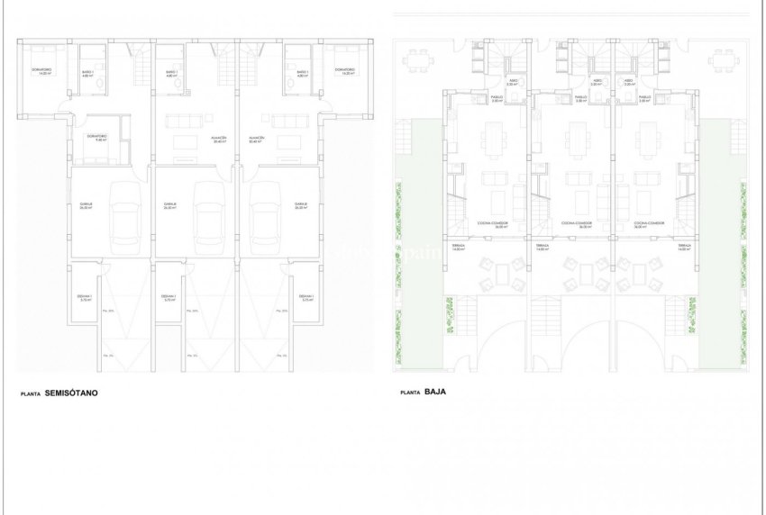 Nowo zbudowane - DOM -
TORREVIEJA - LOS BALCONES - LOS ALTOS