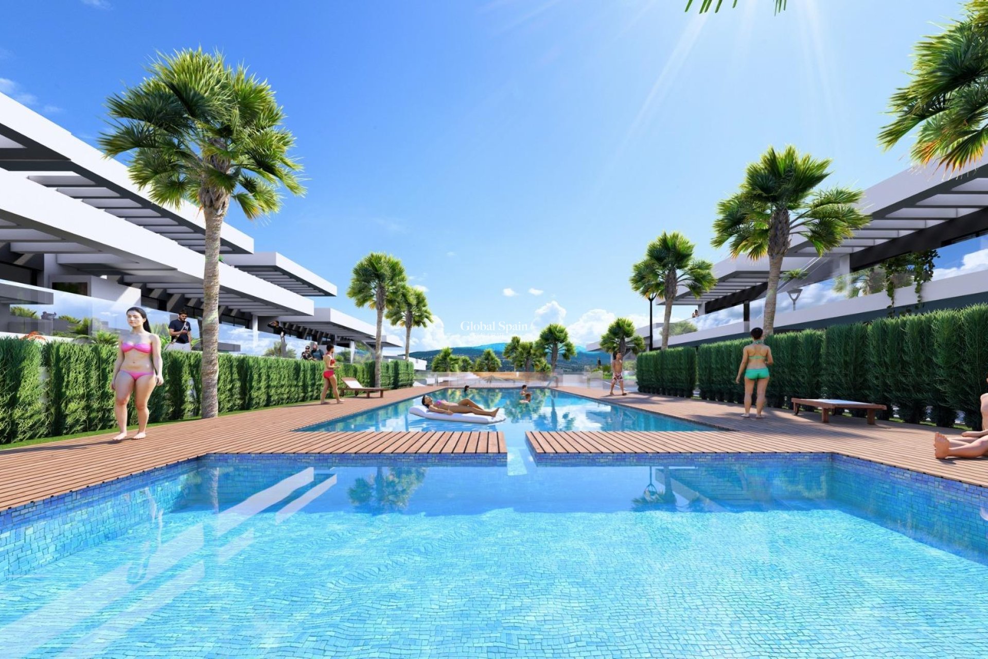 Nowo zbudowane - MIESZKANIE -
ALGORFA - LA FINCA GOLF / ALGORFA