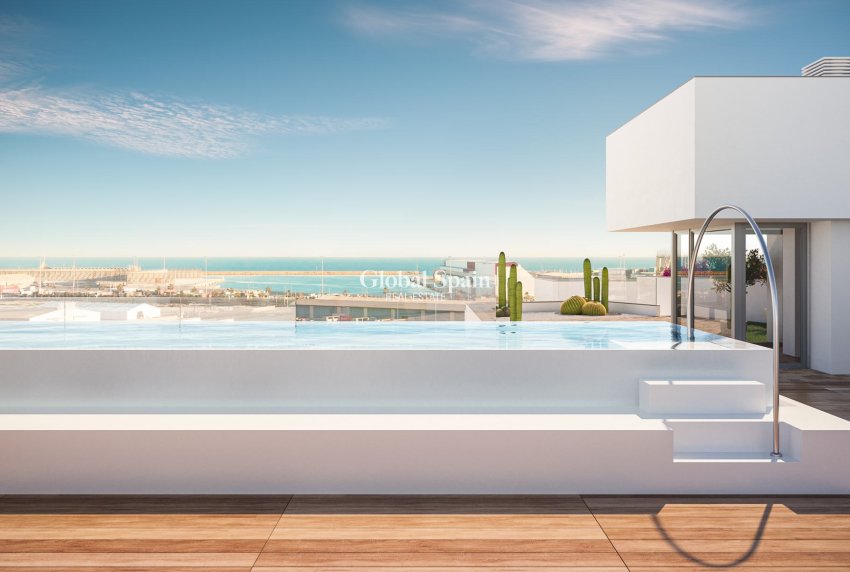 Nowo zbudowane - MIESZKANIE -
ALICANTE - BENALÚA