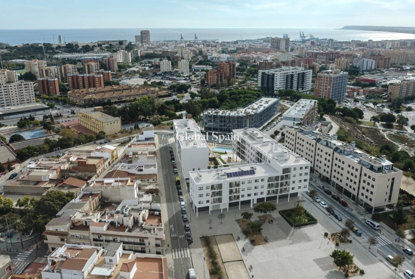 Nowo zbudowane - MIESZKANIE -
ALICANTE - San Agustín
