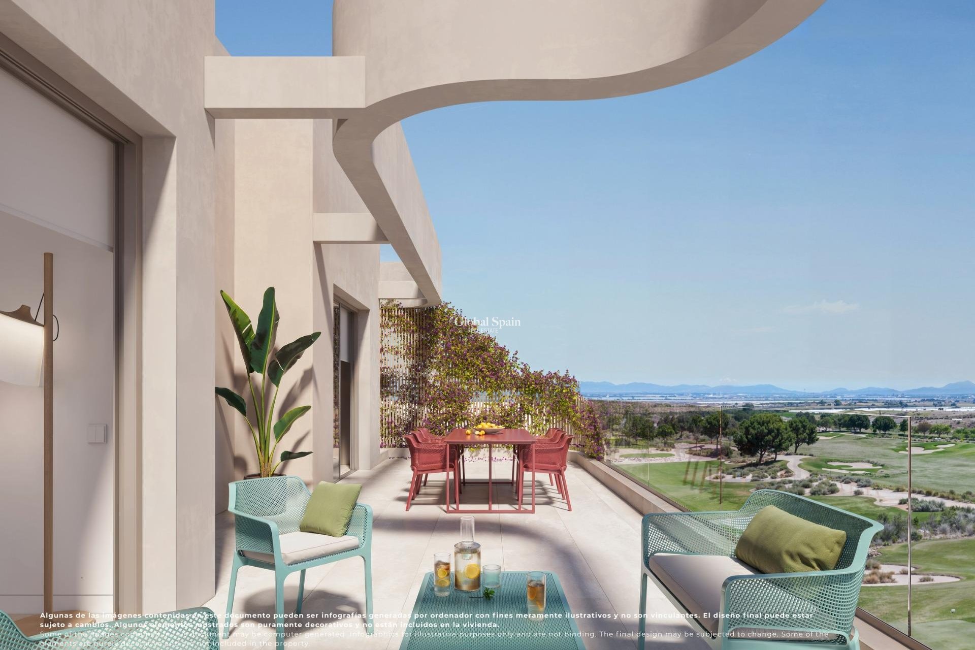Nowo zbudowane - MIESZKANIE -
BAÑOS Y MENDIGO - El Valle Golf