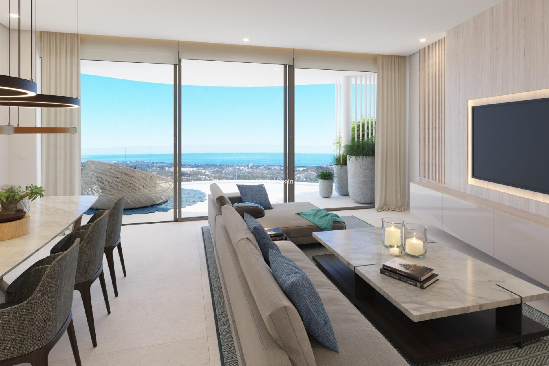 Nowo zbudowane - MIESZKANIE -
BENAHAVÍS - Las Colinas de Marbella