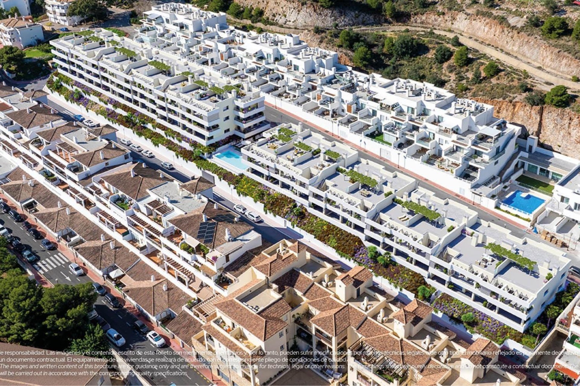 Nowo zbudowane - MIESZKANIE -
BENALMÁDENA - Benalmádena Pueblo
