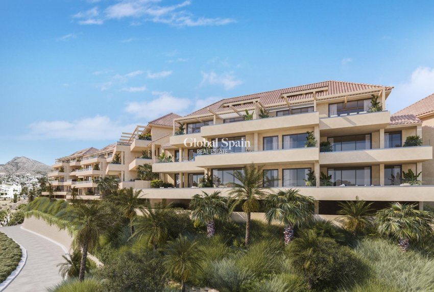 Nowo zbudowane - MIESZKANIE -
BENALMÁDENA - Golf Torrequebrada
