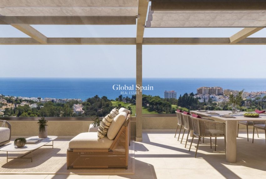 Nowo zbudowane - MIESZKANIE -
BENALMÁDENA - Golf Torrequebrada