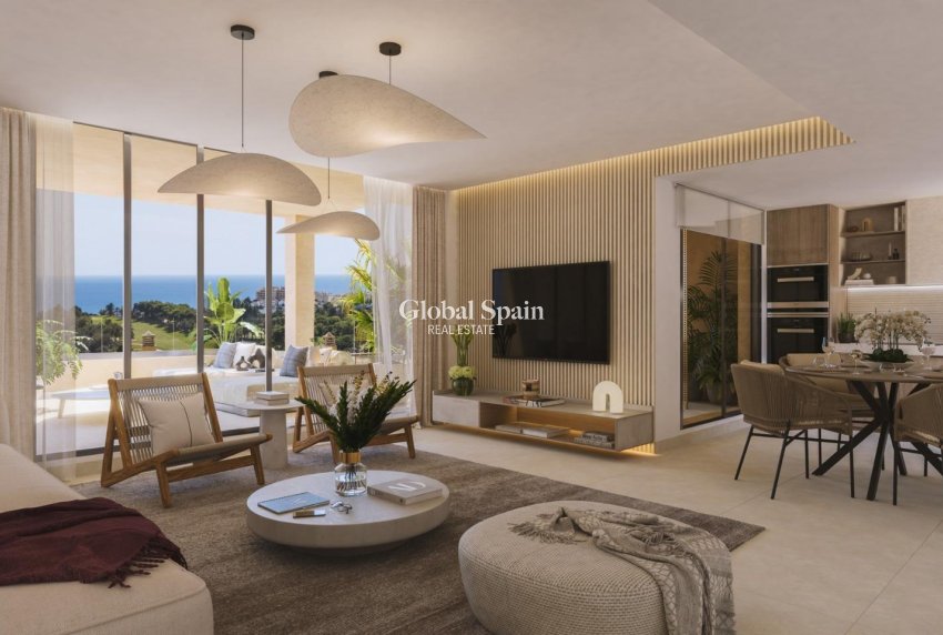 Nowo zbudowane - MIESZKANIE -
BENALMÁDENA - Golf Torrequebrada