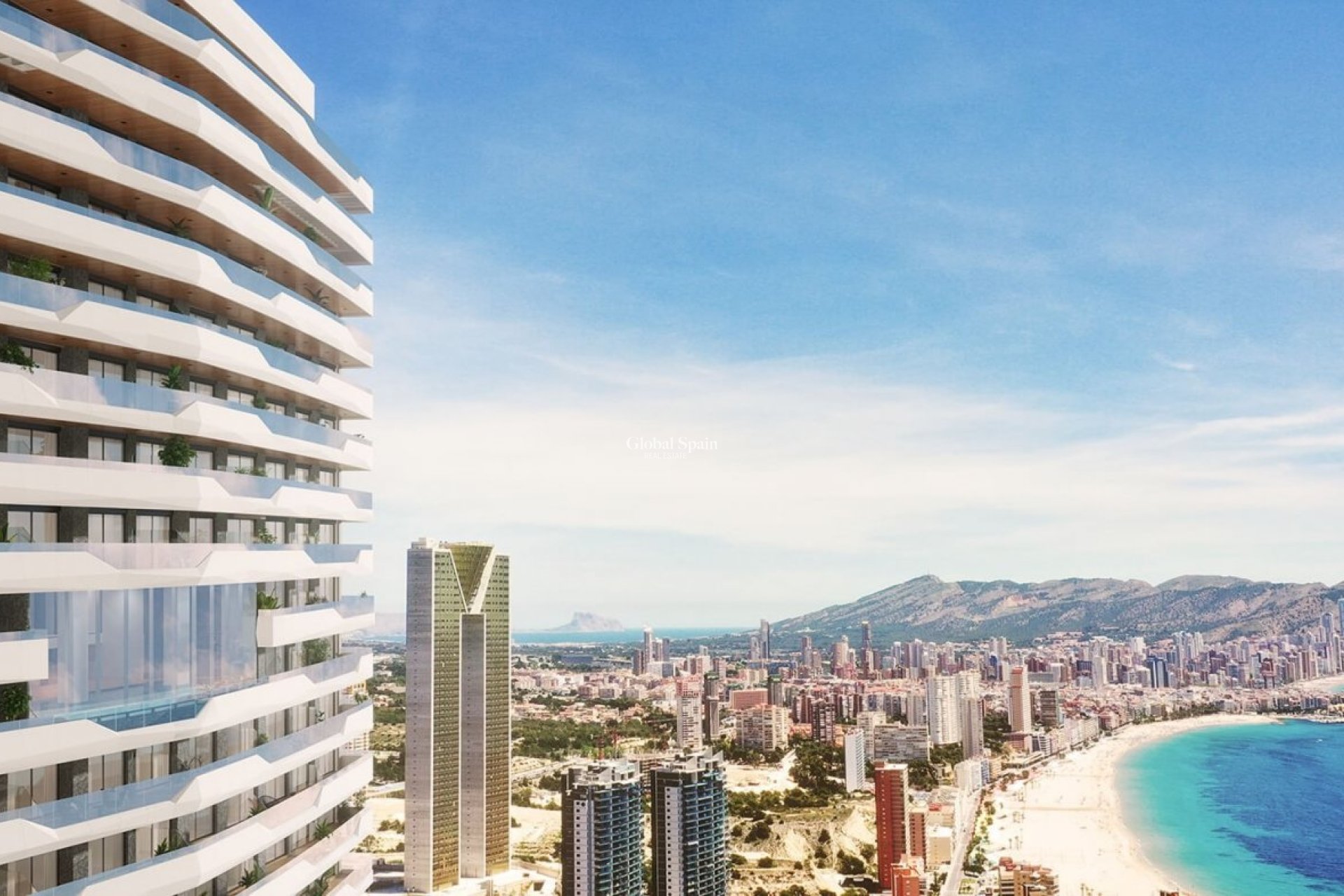 Nowo zbudowane - MIESZKANIE -
BENIDORM - Poniente