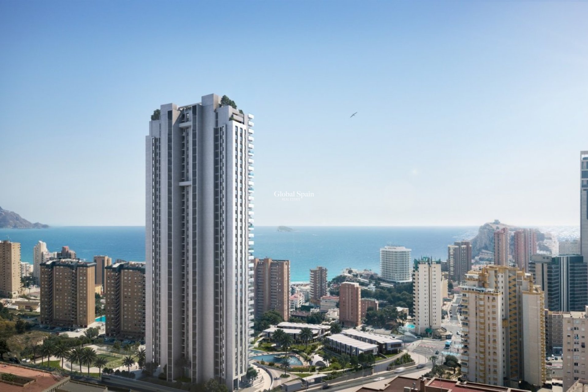 Nowo zbudowane - MIESZKANIE -
BENIDORM - Poniente