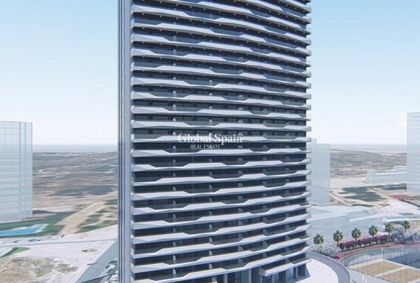 Nowo zbudowane - MIESZKANIE -
BENIDORM - Poniente