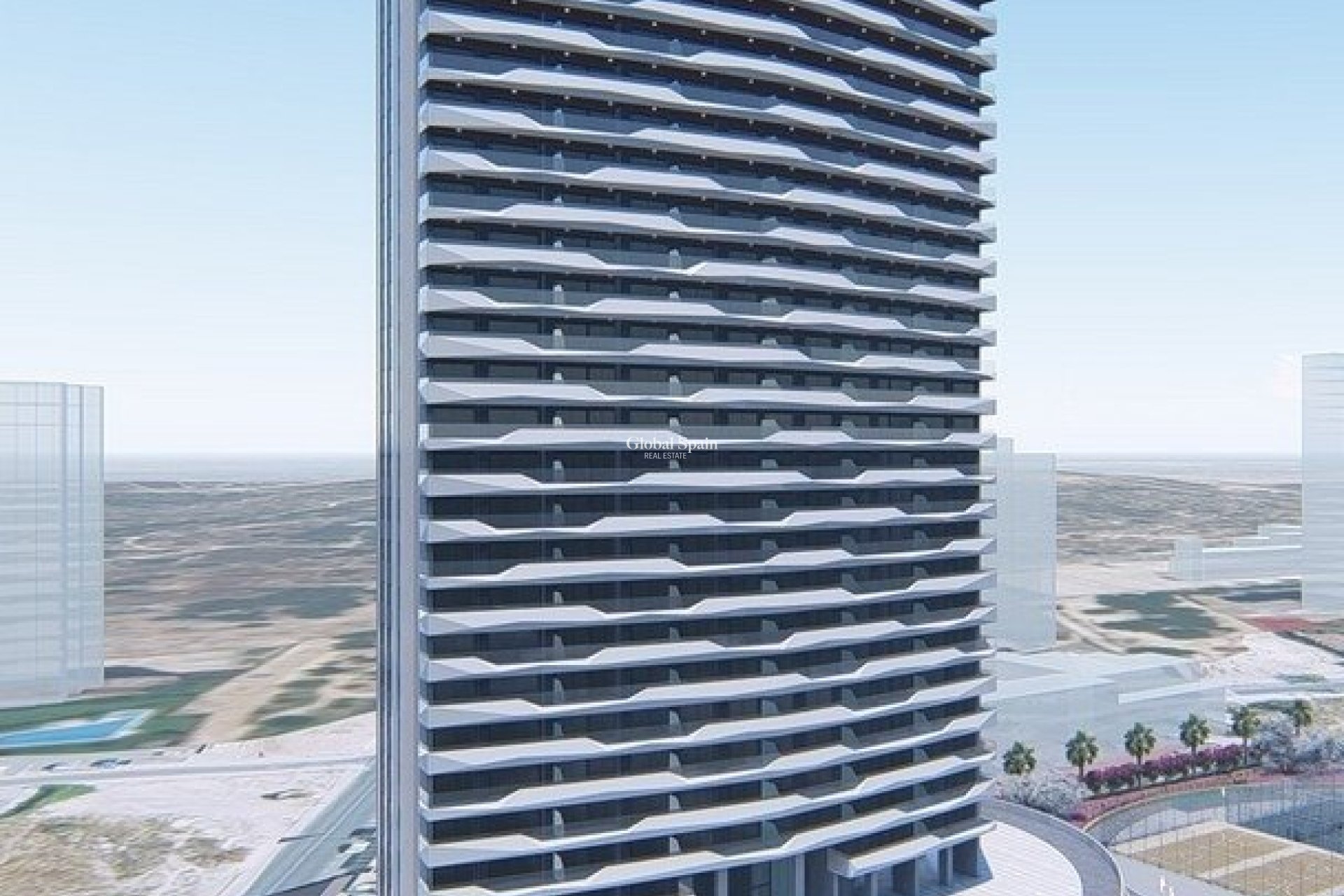 Nowo zbudowane - MIESZKANIE -
BENIDORM - Poniente